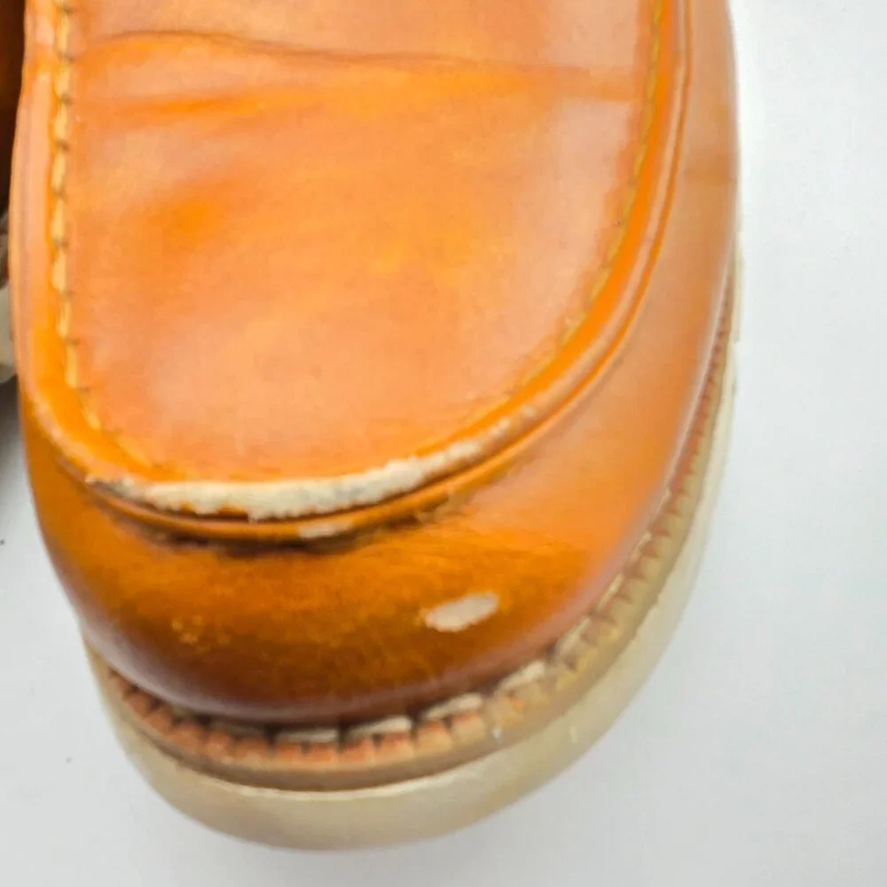 Nautica Horace Men’s Tan Brown Slip On Loafers Dress Shoes Size 11